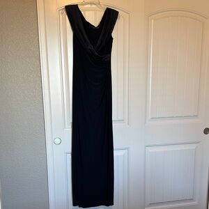 Ralph Lauren Navy Maxi Dress